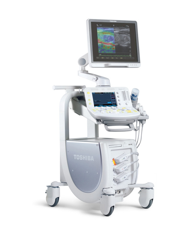 Toshiba Xario 200 Ultrasound Machine
