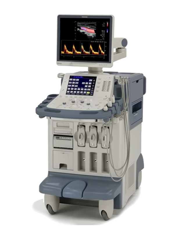 Toshiba Aplio XG Ultrasound Machine