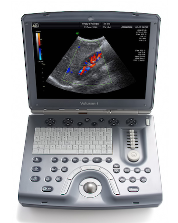 GE Voluson i Ultrasound Machine