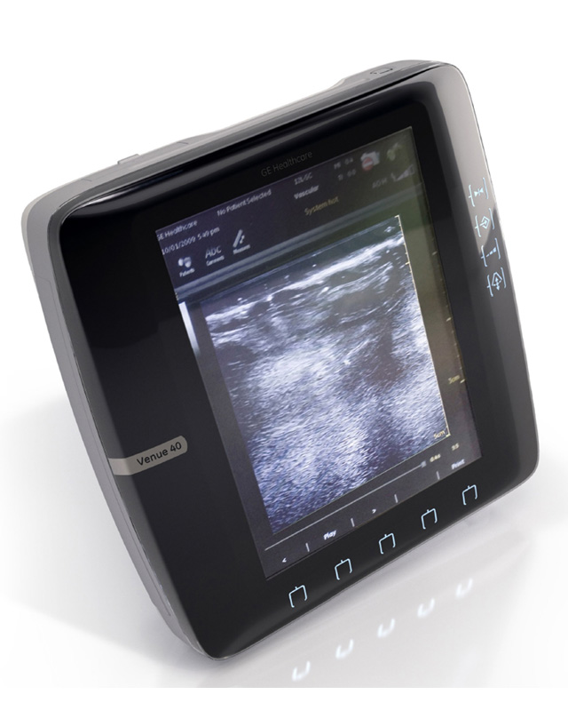 GE Venue 40 Ultrasound Machine