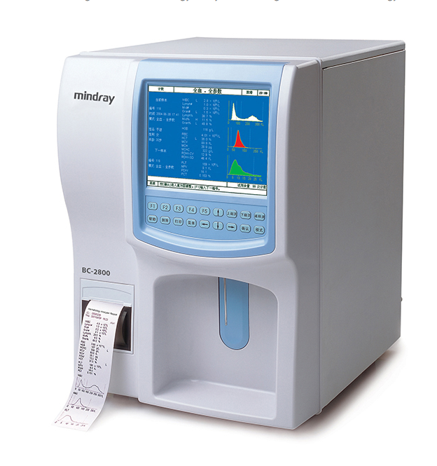 Mindray BC-2800 Hematology Analyzer