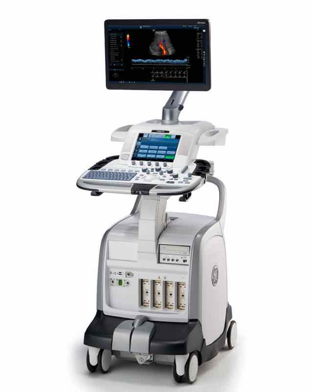 GE LOGIQ E9 XDclear 2.0 Ultrasound Machine