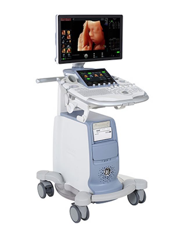 GE Voluson S10 Ultrasound Machine