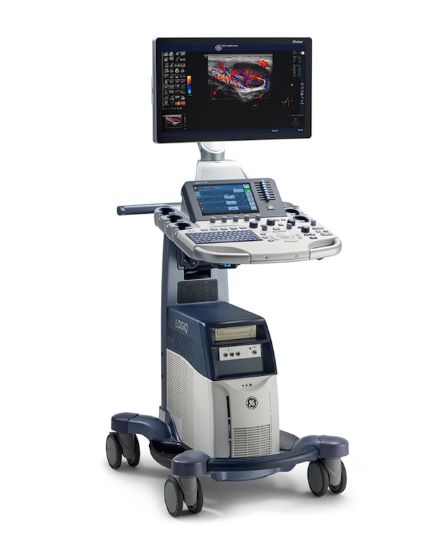 GE Logiq S8 with XDclear Ultrasound Machine