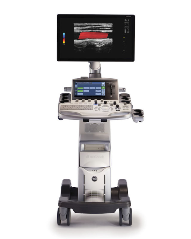 GE Logiq S7 with XDclear Ultrasound Machine