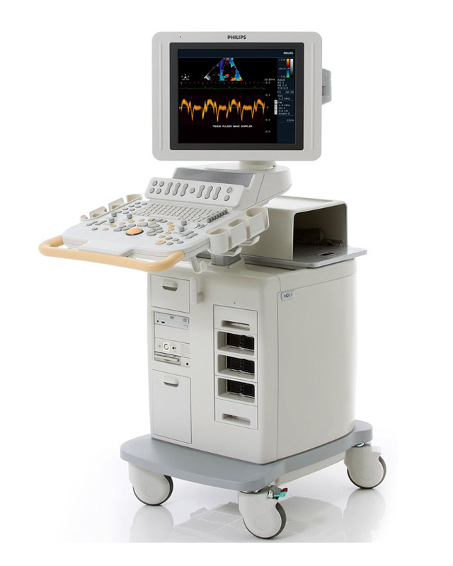 Philips HD11XE Ultrasound Machine