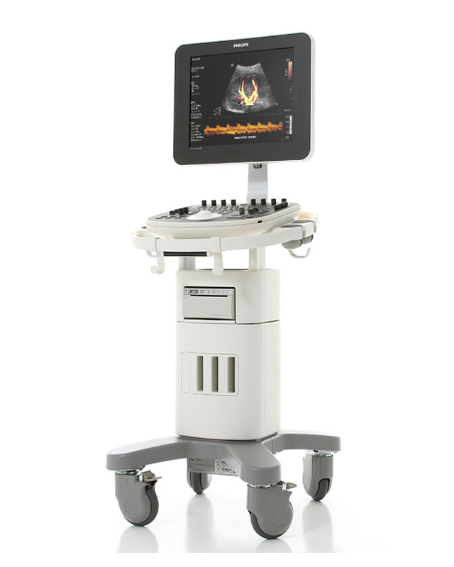 Philips ClearVue 350 Ultrasound Machine